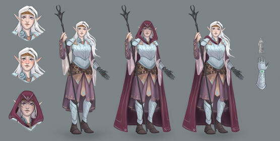 Rendered Character Sheet