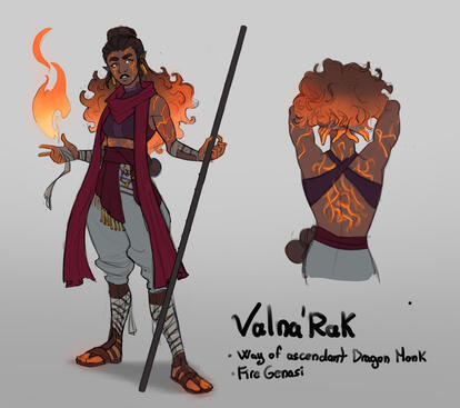 Character Sheet - Sketch